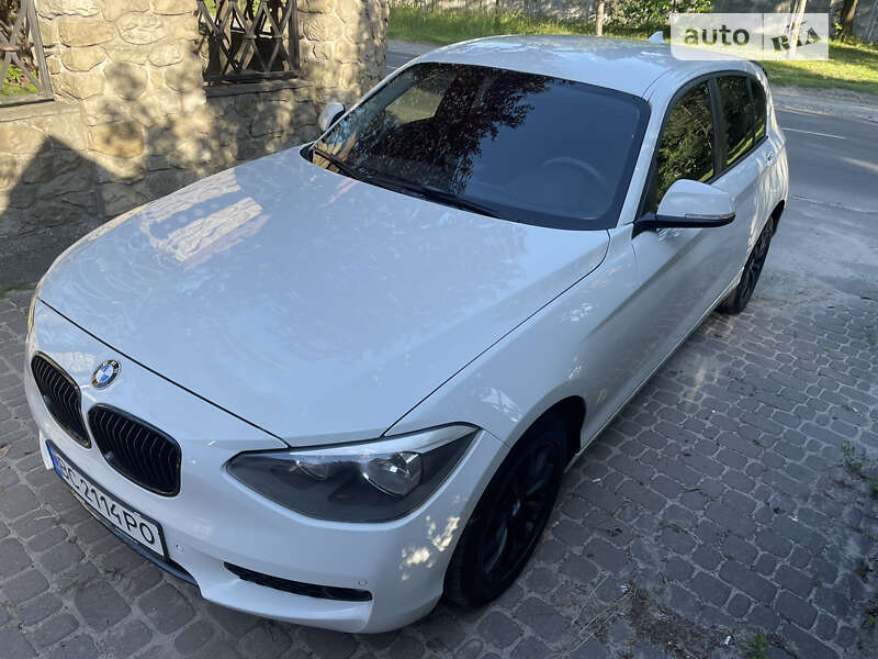 Bmw 1 series (2011)