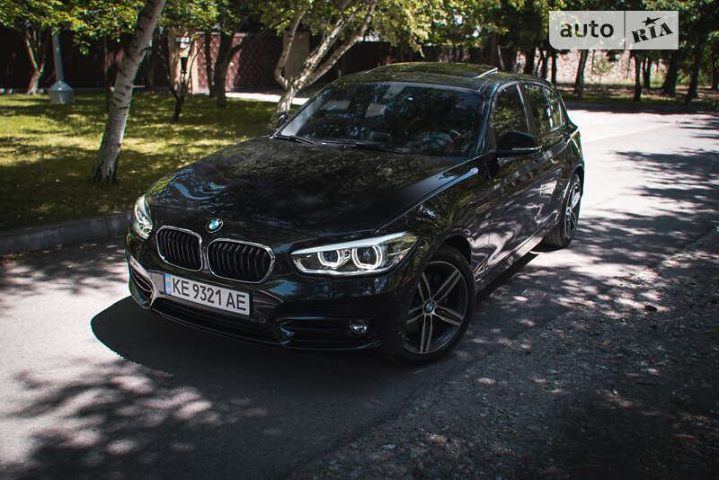 Bmw 1 series (2018)