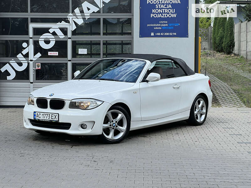 Bmw 1 series (2012)