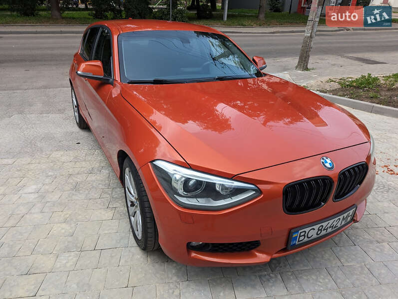 Bmw 1 series (2012)