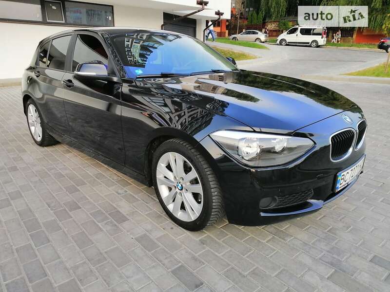 Bmw 1 series (2012)