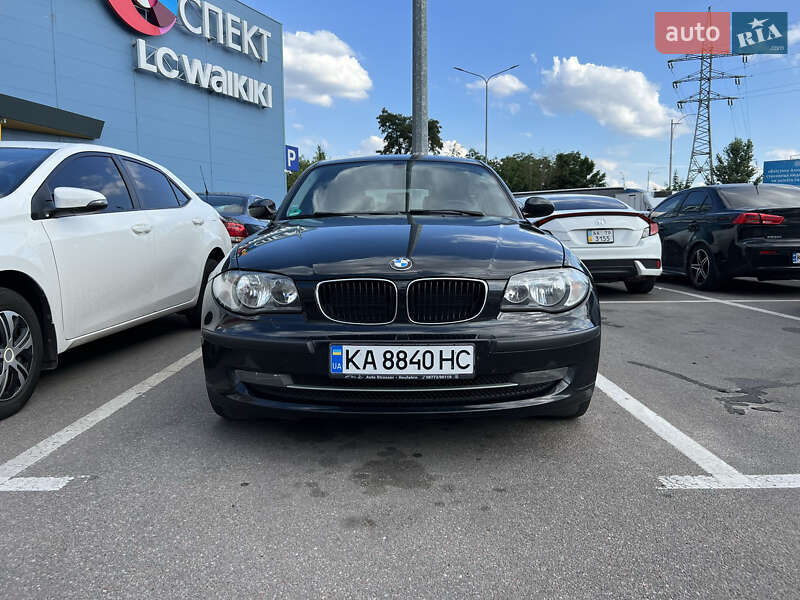 Bmw 1 series (2009)
