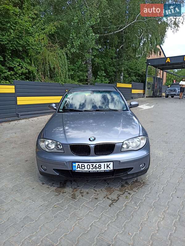 Bmw 1 series (2005)