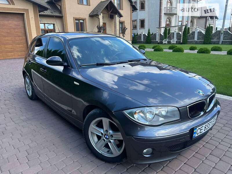 Bmw 1 series (2005)