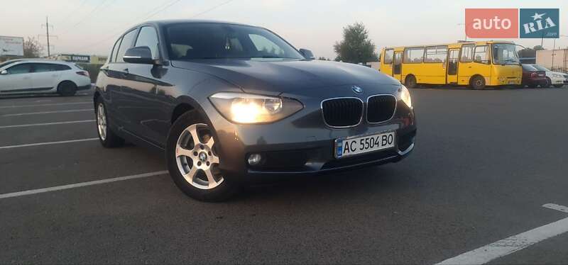 Bmw 1 series (2012)