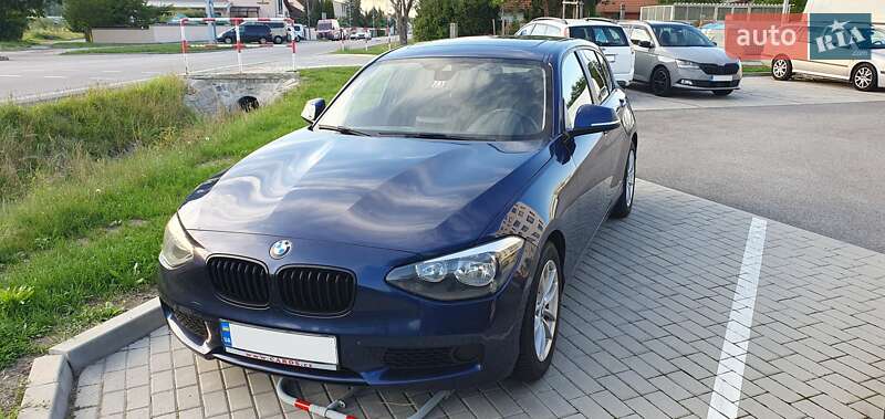 Bmw 1 series (2014)