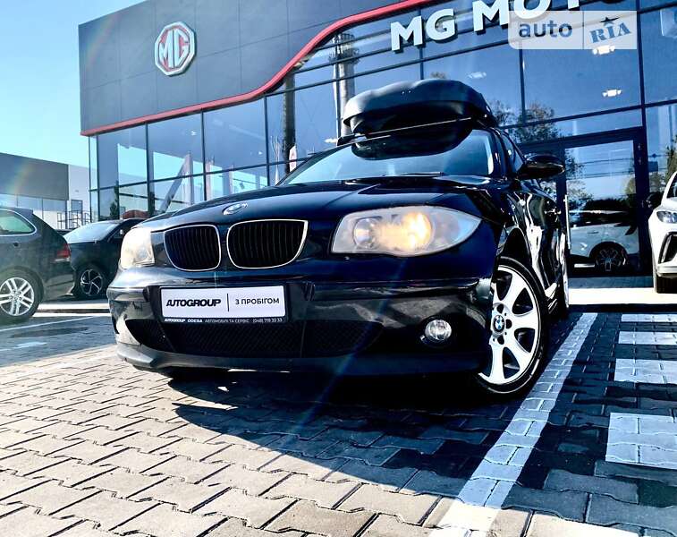 Bmw 1 series (2006)