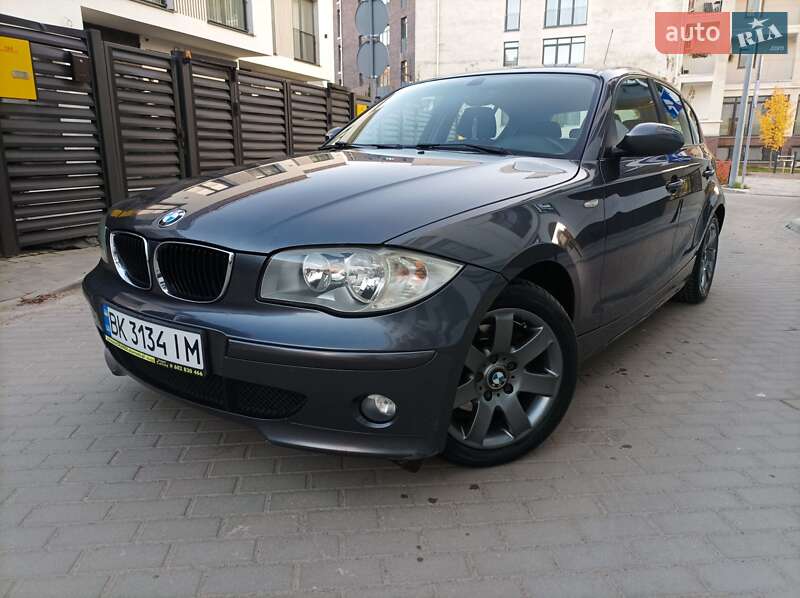 Bmw 1 series (2005)