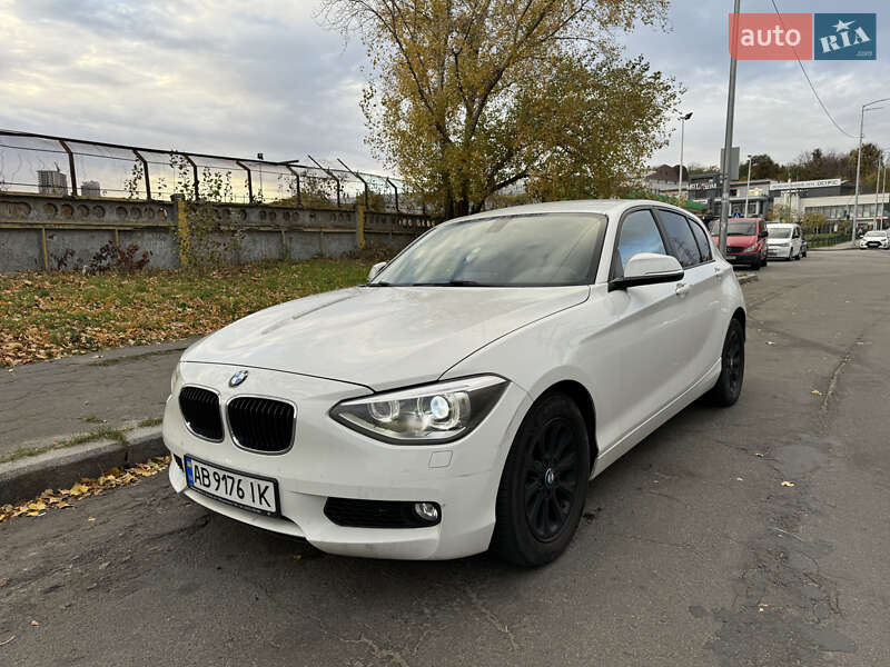 Bmw 1 series (2014)