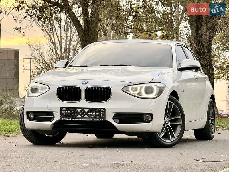 Bmw 1 series (2014)