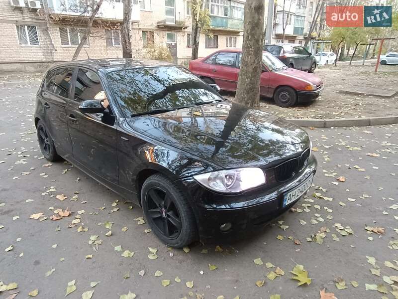 Bmw 1 series (2006)