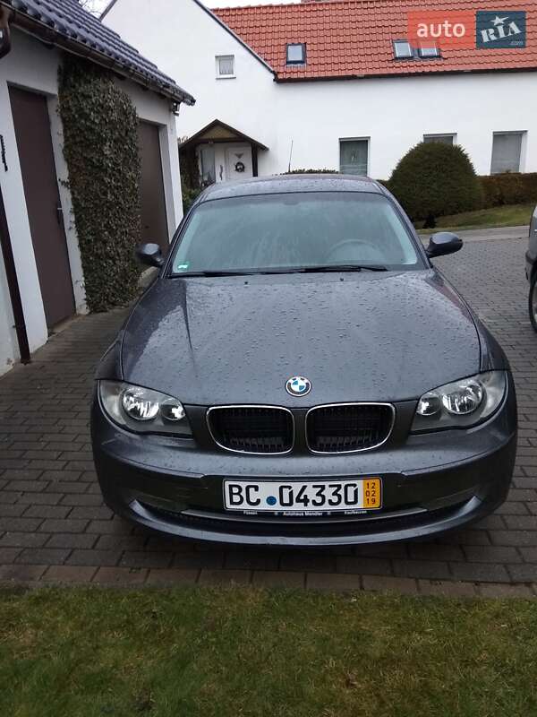Bmw 1 series (2008)