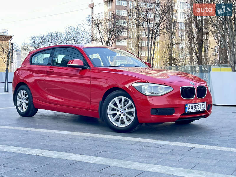 Bmw 1 series (2013)