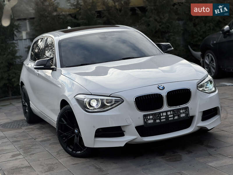 Bmw 1 series (2014)