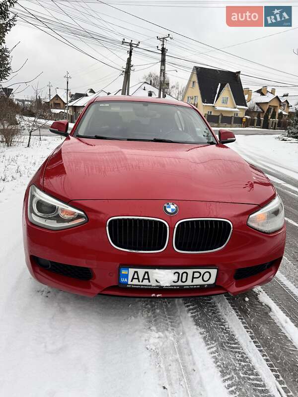 Bmw 1 series (2013)