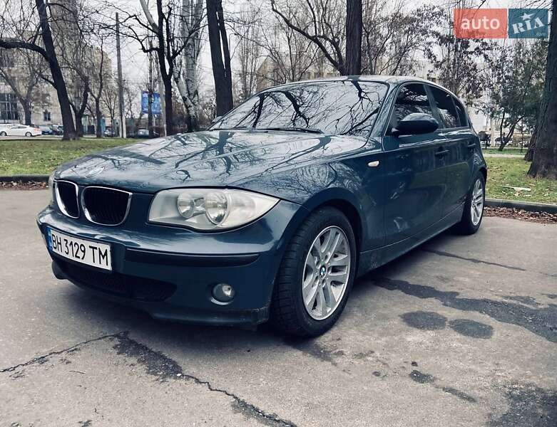 Bmw 1 series (2005)