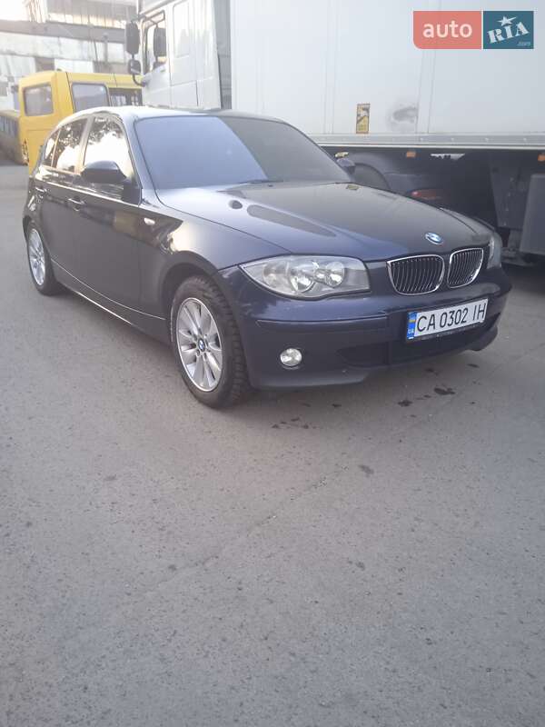 Bmw 1 series (2006)