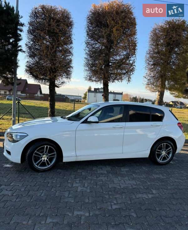 Bmw 1 series (2013)