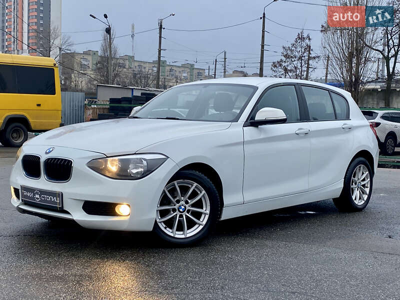 Bmw 1 series (2012)
