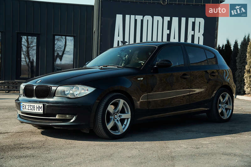 Bmw 1 series (2007)