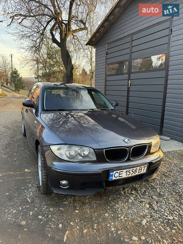 Bmw 1 series (2004)