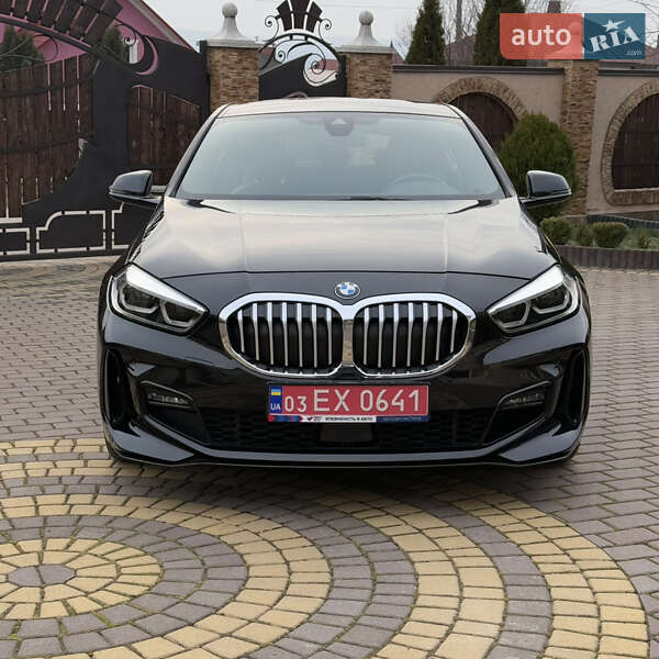 Bmw 1 series (2021)