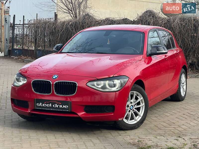 Bmw 1 series (2012)