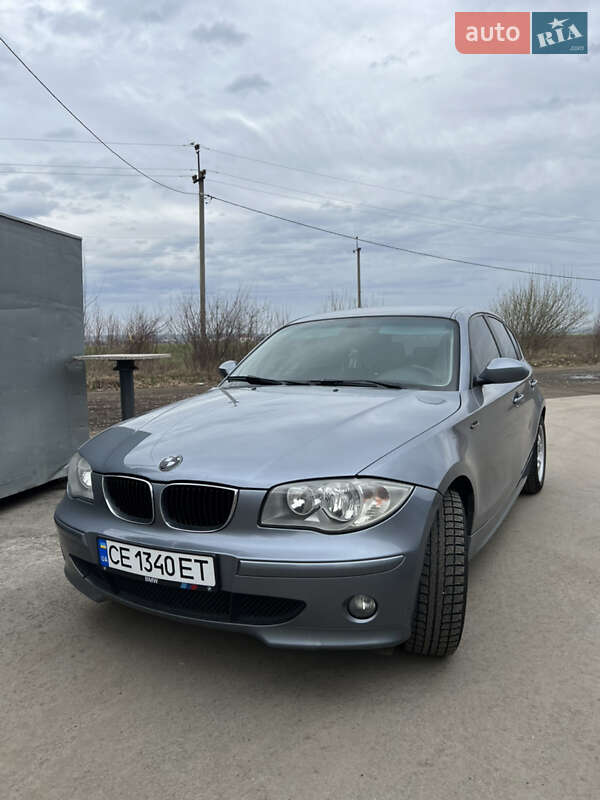 Bmw 1 series (2004)