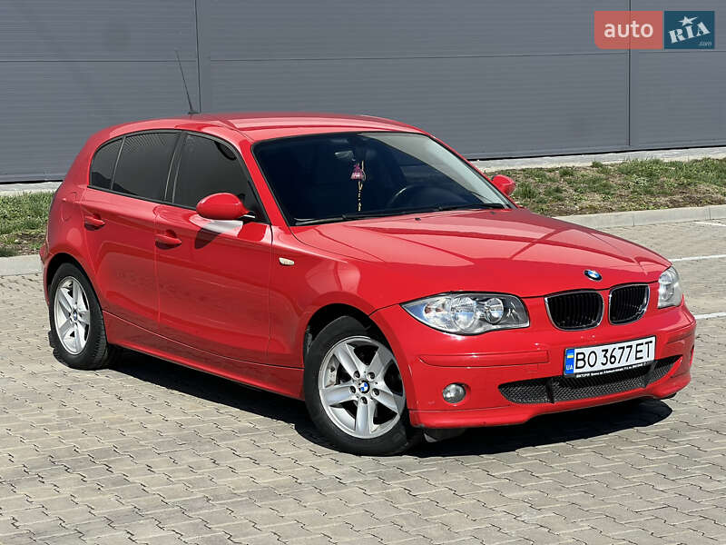 Bmw 1 series (2004)