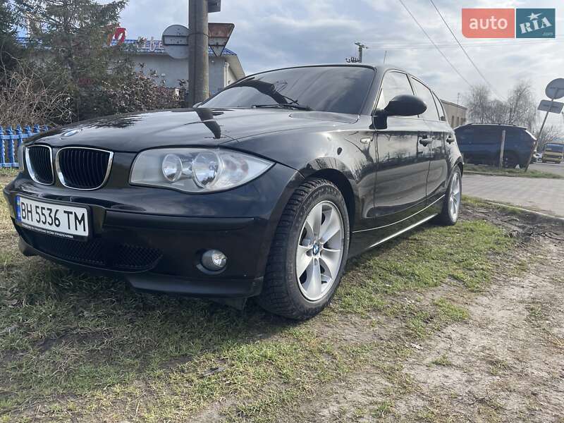 Bmw 1 series (2006)