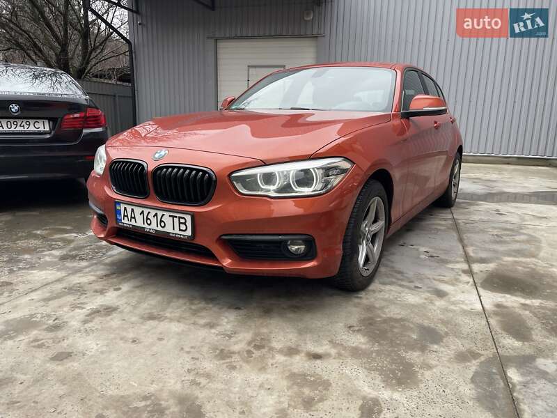 Bmw 1 series (2017)