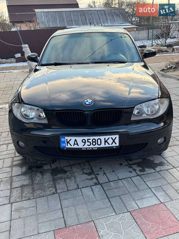Bmw 1 series (2005)