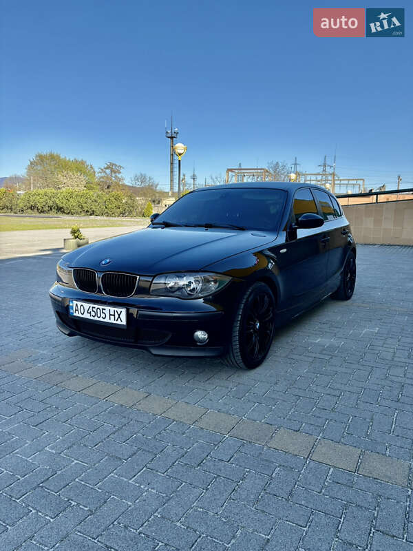 Bmw 1 series (2005)