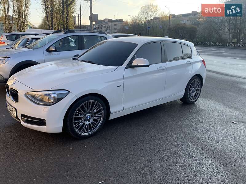 Bmw 1 series (2012)