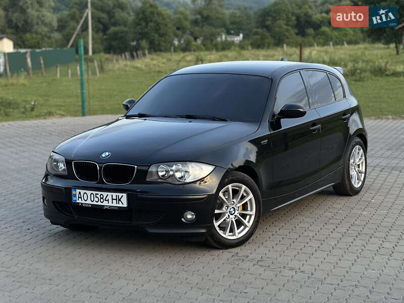 Bmw 1 series (2005)