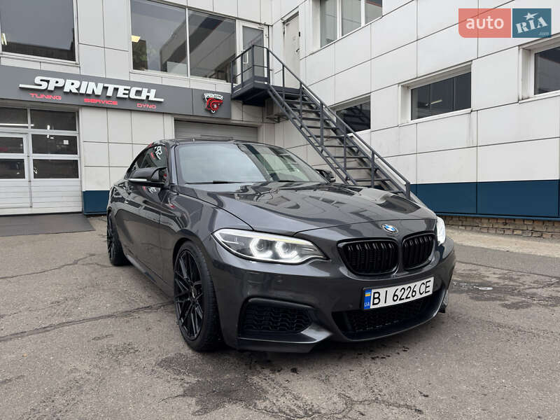 Bmw 2 series (2016)