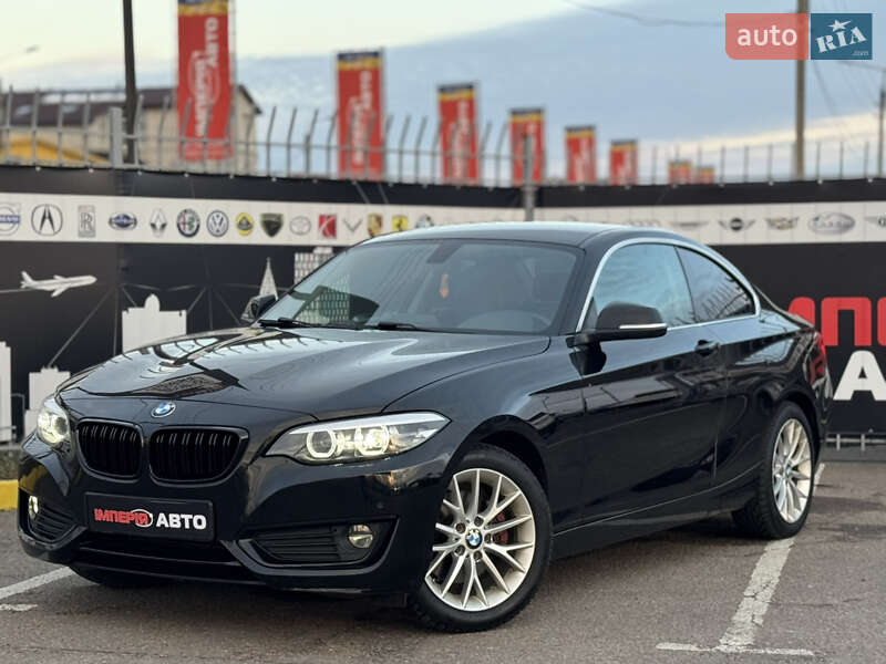 Bmw 2 series (2015)