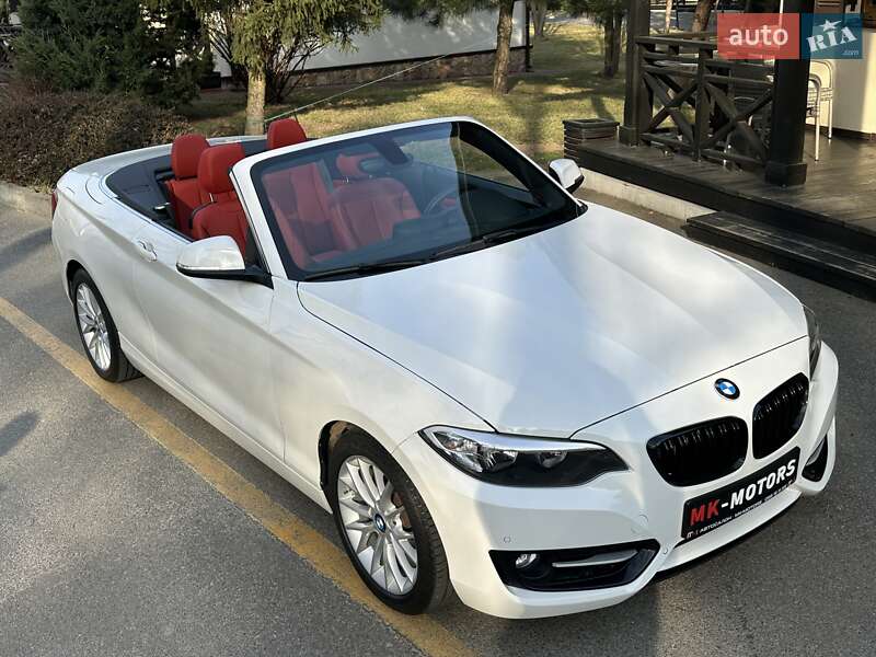 Bmw 2 series (2015)
