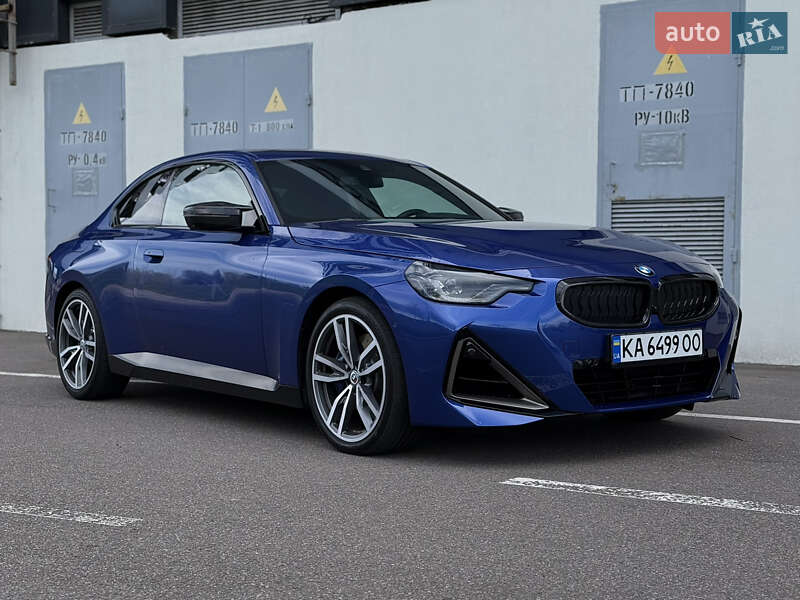 Bmw 2 series (2022)
