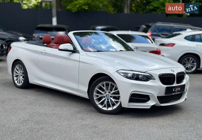 Bmw 2 series (2016)
