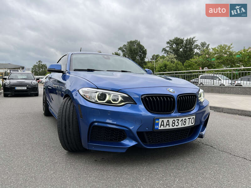Bmw 2 series (2015)