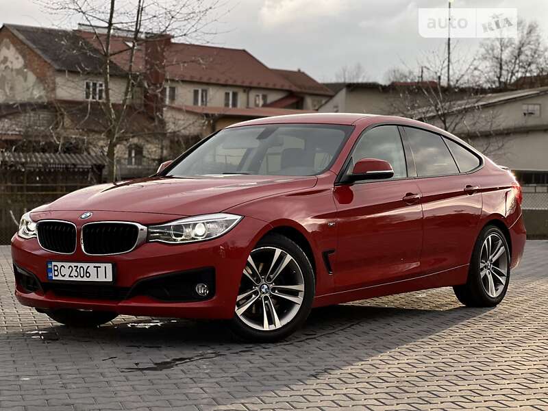 Bmw 320d gt (2013)