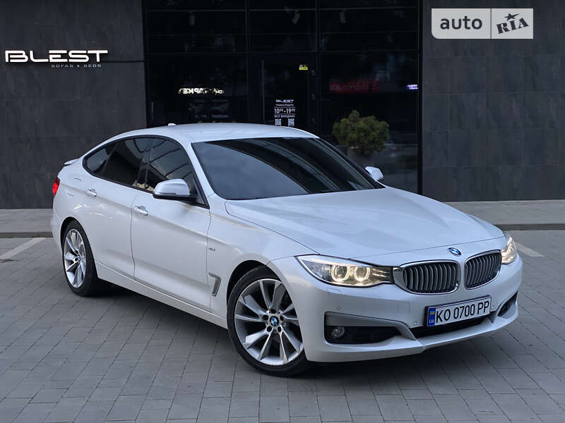 Bmw 320d gt (2013)