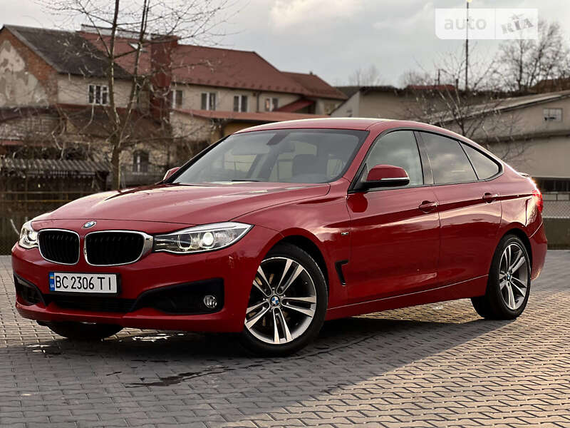 Bmw 320d gt (2013)