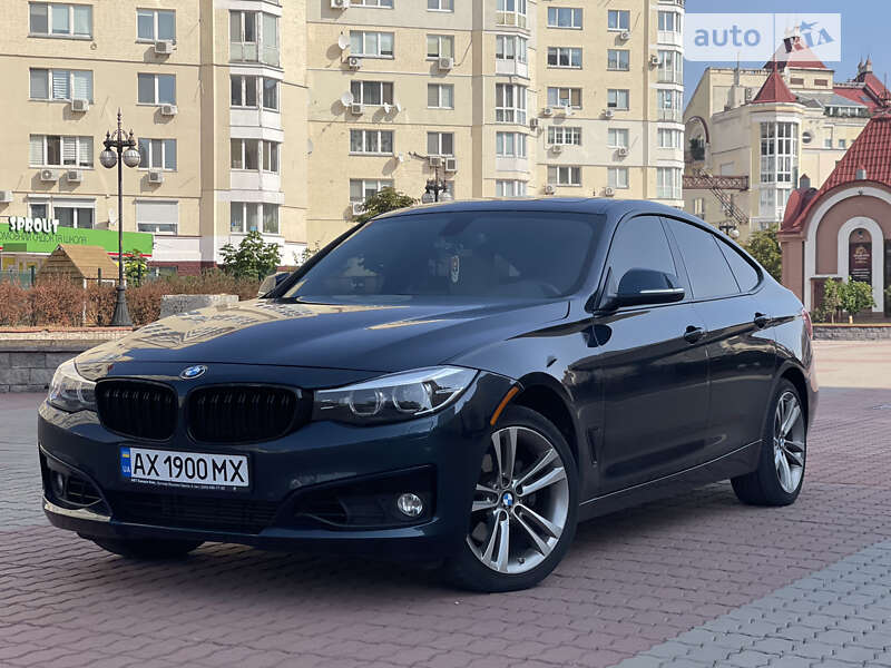 Bmw 3 series gt (2015)