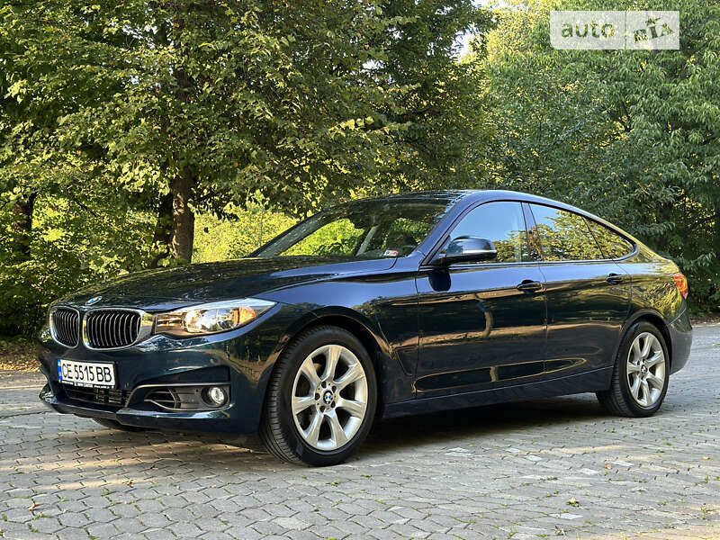 Bmw 3 series gt (2015)