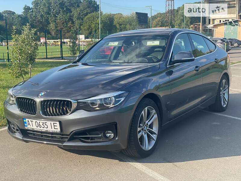 Bmw 3 series gt (2017)