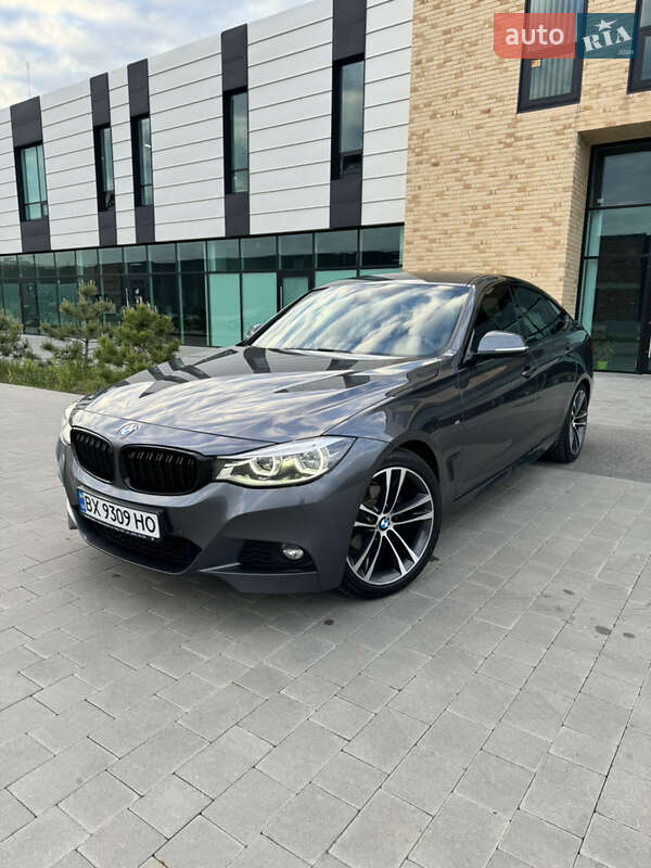 Bmw 3 series gt (2017)
