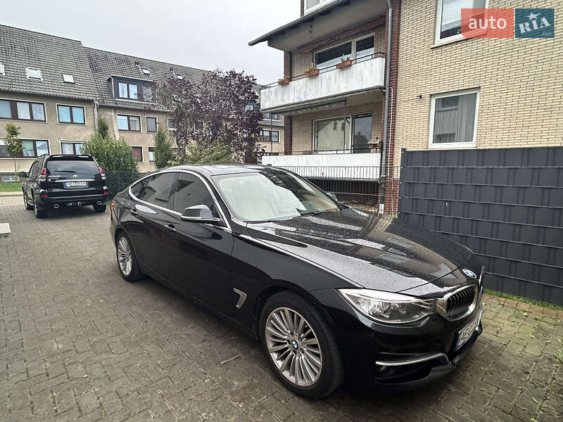 Bmw 3 series gt (2014)