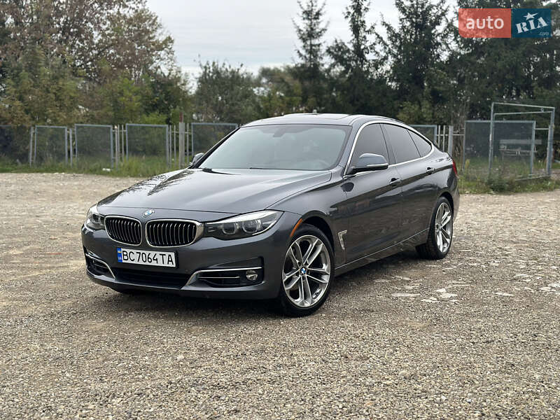 Bmw 3 series gt (2017)